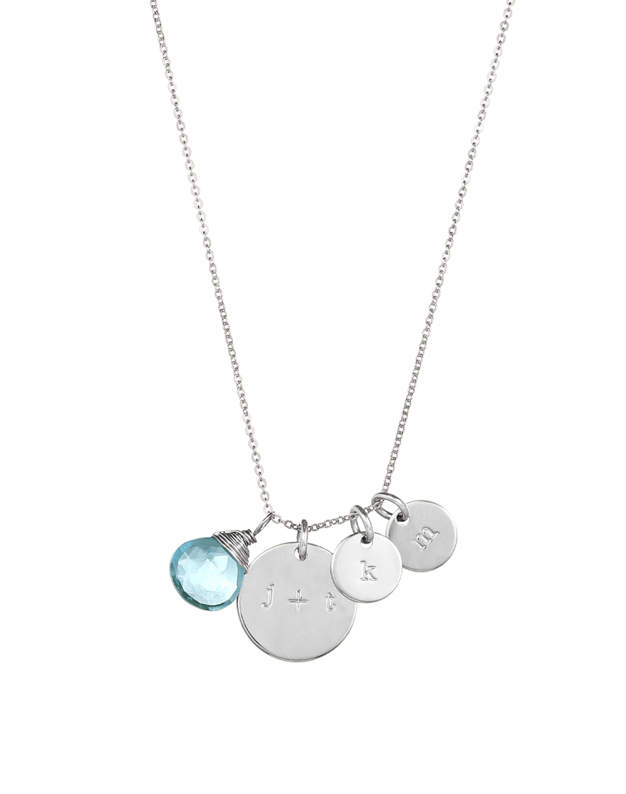 Family Disc Necklace