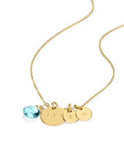Family Disc Necklace