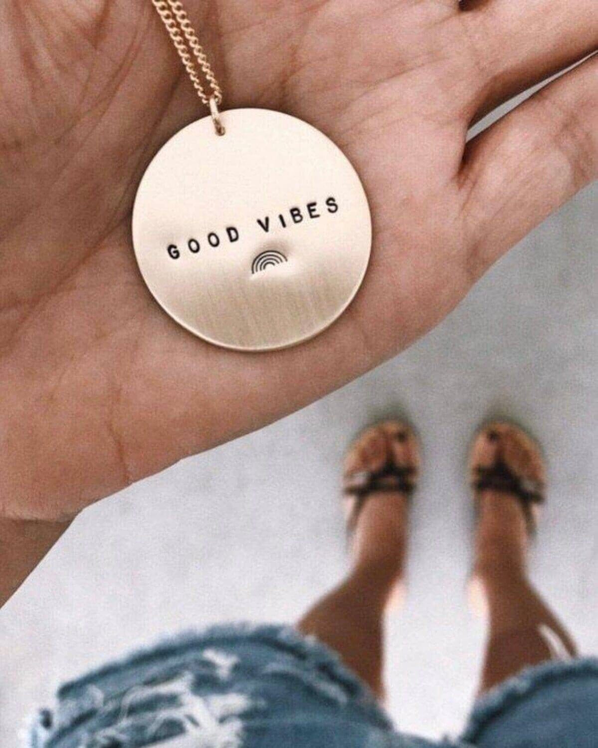 Good Vibes Necklace