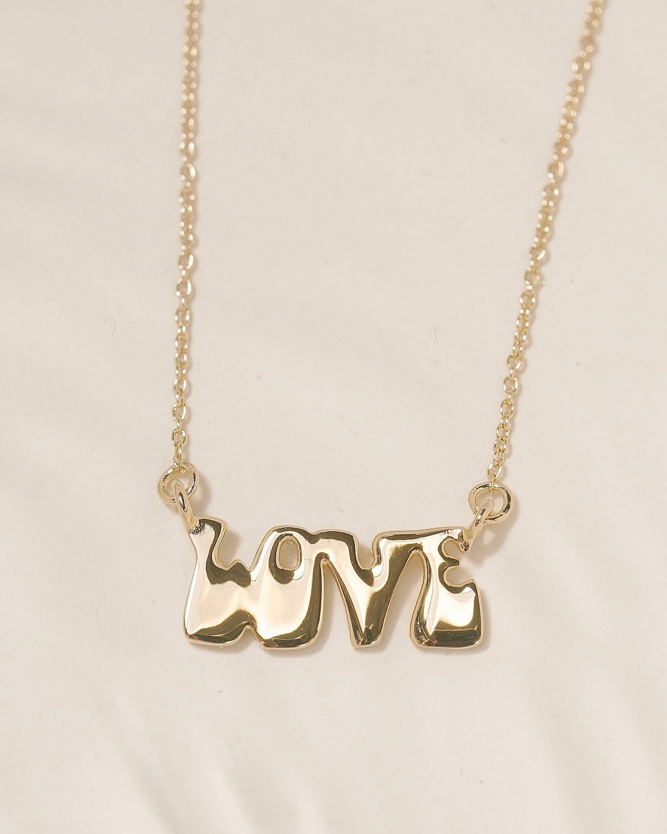 Groovy Love Necklace