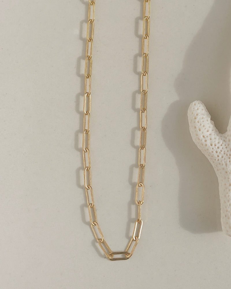 Link Chain Set Link Chain Waterproof Necklace - Gold & Silver – James Michelle