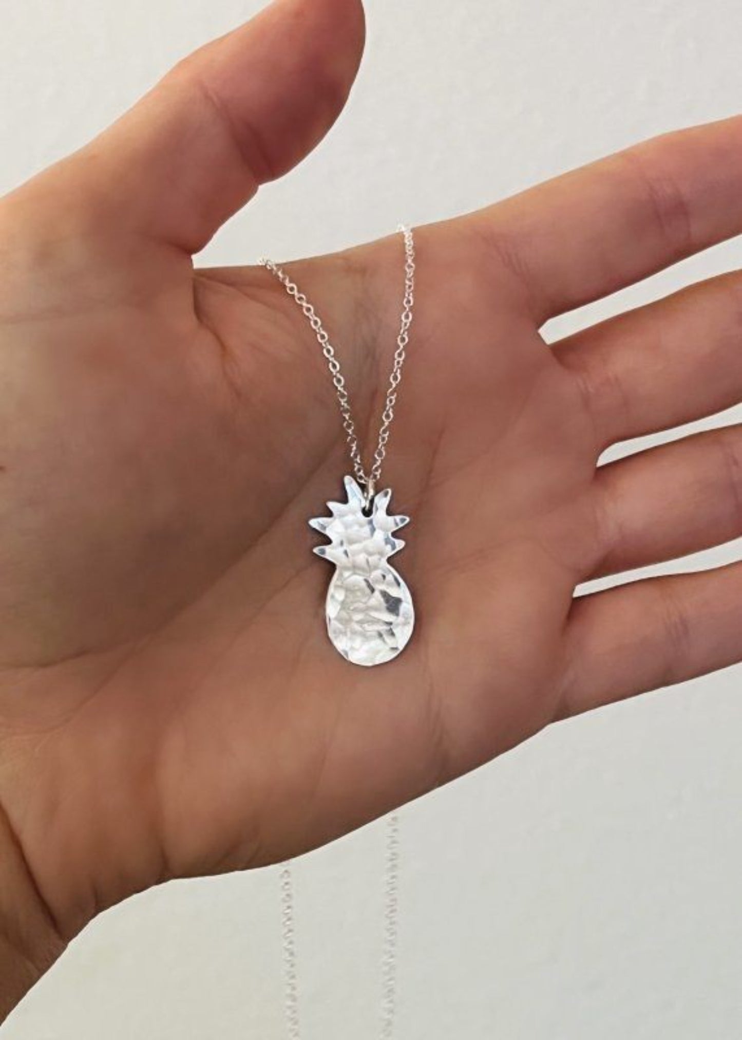 Mini Pineapple Necklace