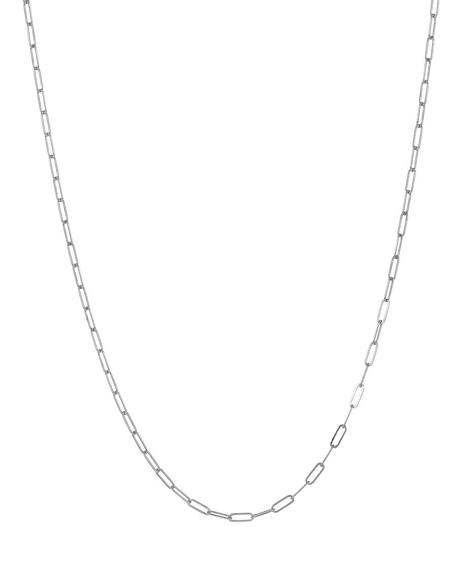 Sterling Silver Box Chain, Thin Necklace for Pendant, 16 to 30 inches, 1.5  mm wide – North Arrow Shop